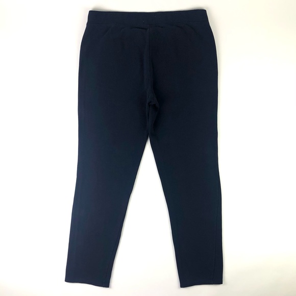 Hollister Co. Navy Logo Skinny Sweatpants - Picture 3 of 9